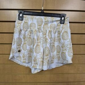 Love Fitness Pineapple Runners XS Shorts